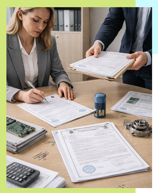 Получение сертификата соответствия ТР ТС в Альметьевске быстро