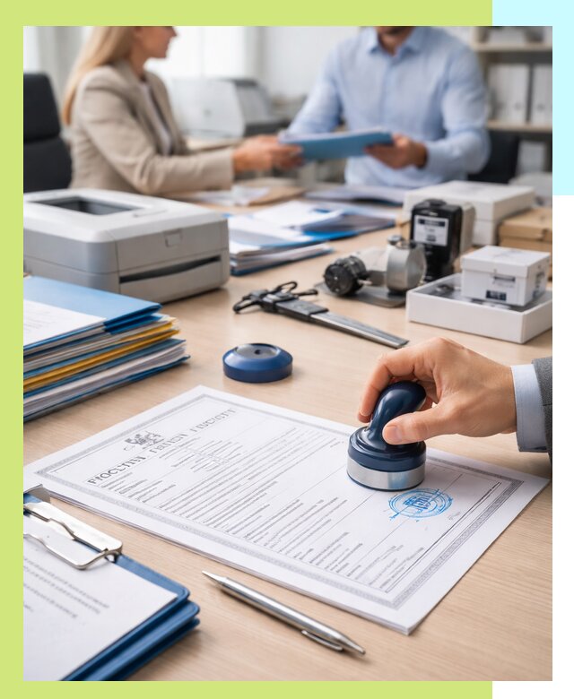 Получение сертификата соответствия ГОСТ Р для продукции в Альметьевске