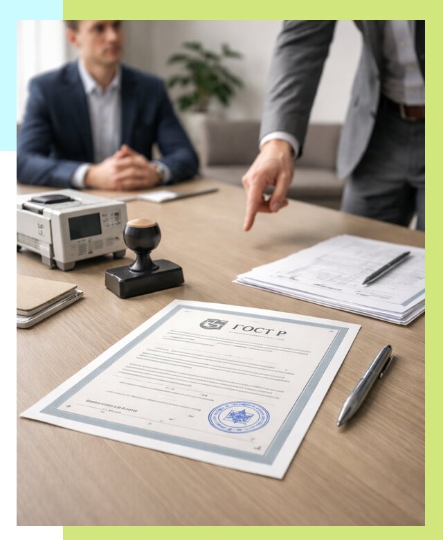 Добровольный сертификат ГОСТ Р в Альметьевске от 25950 р. | Алешин-Льм