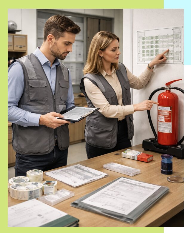 Выдача сертификатов пожарной безопасности для предприятий в Альметьевске