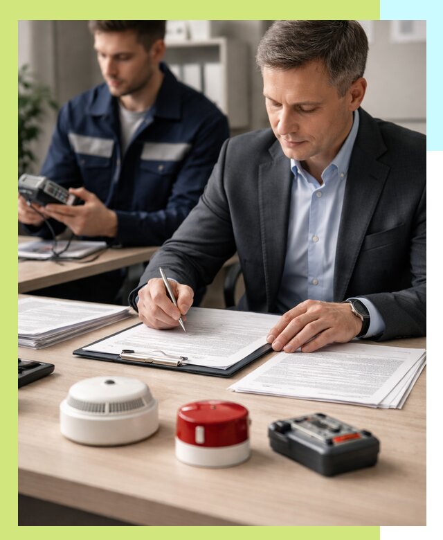 Получение добровольного пожарного сертификата в Альметьевске