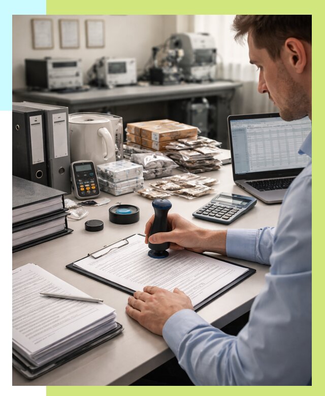 Декларация соответствия на продукцию в Альметьевске от 8304 р.| Алешин-Льм