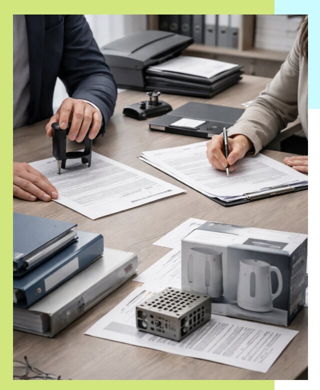 Оформление деклараций соответствия на продукцию в Альметьевске