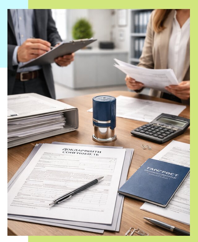 Декларация соответствия ТР ТС в Альметьевске от 8304 р., Алешин-Льм