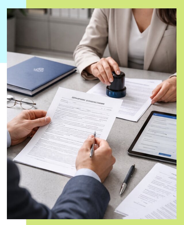 Декларация ГОСТ Р в Альметьевске от 8823 р оформить в Алешин-Льм