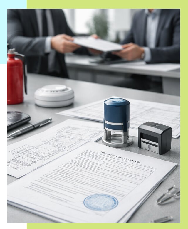 Декларация пожарной безопасности в Альметьевске от 8304 р. | Алешин-Льм