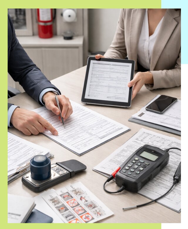 Оформление декларации пожарной безопасности в Альметьевске для продукции