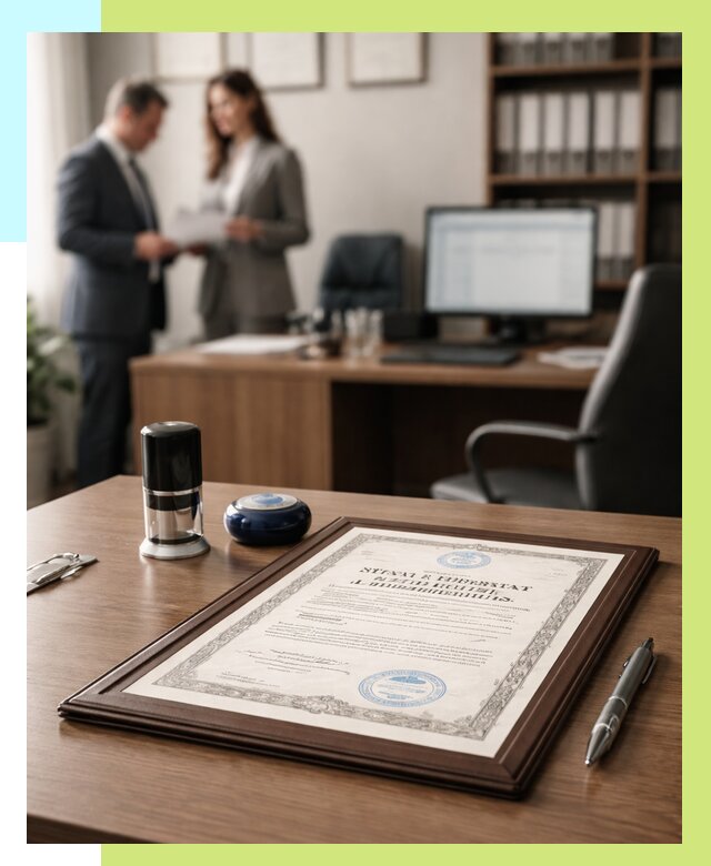 Свидетельство о регистрации продукции в Альметьевске от 9342 р.|Алешин-Льм