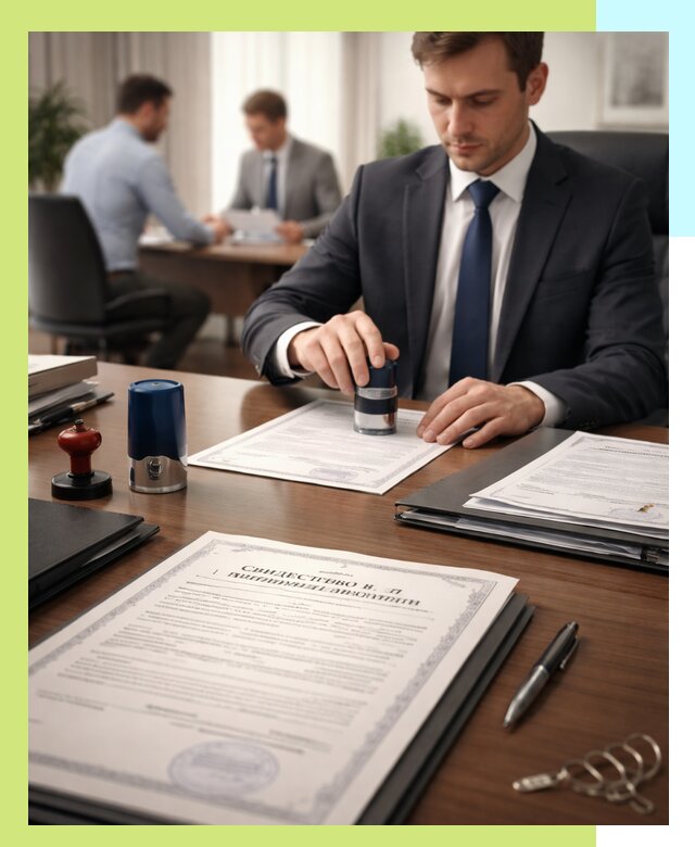 Оформление свидетельства о государственной регистрации в Альметьевске