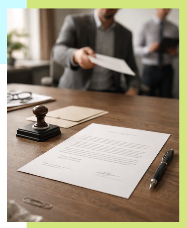 Отказное письмо по сертификации в Альметьевске от 3633 р. | Алешин-Льм