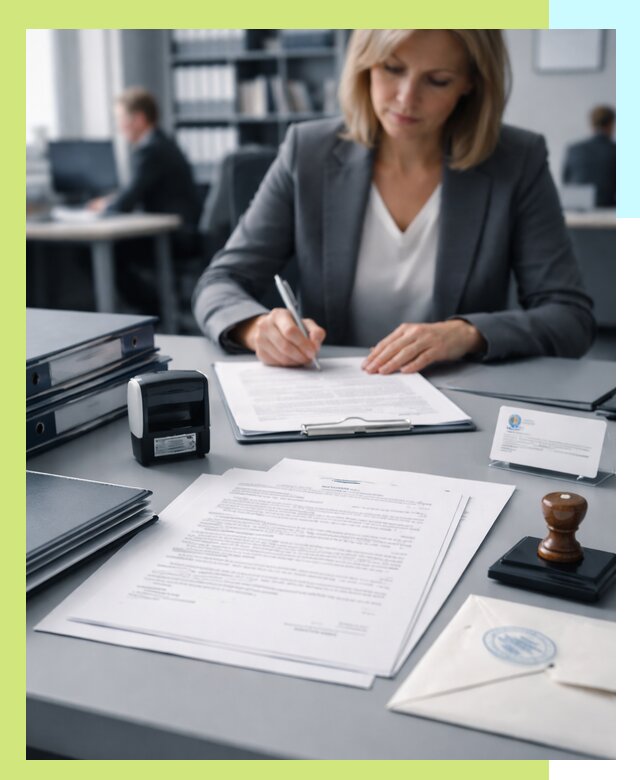 Оформление отказного письма для продукции и оборудования в Альметьевске