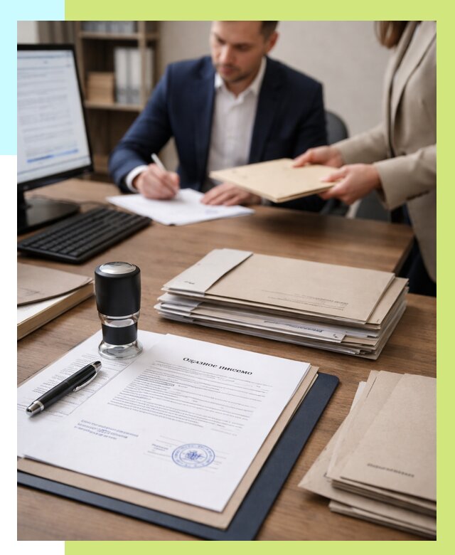 Отказное письмо для таможни в Альметьевске от 3114 р, Алешин-Льм