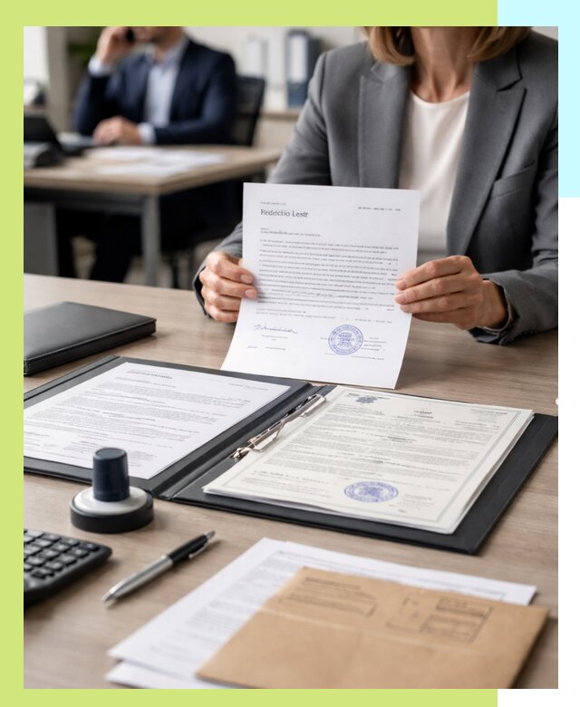 Оформление отказного письма для таможни в Альметьевске с сопровождением