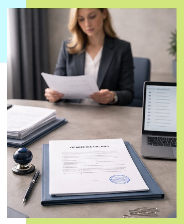 Отказное письмо для маркетплейсов в Альметьевске от 2595 р., Алешин-Льм