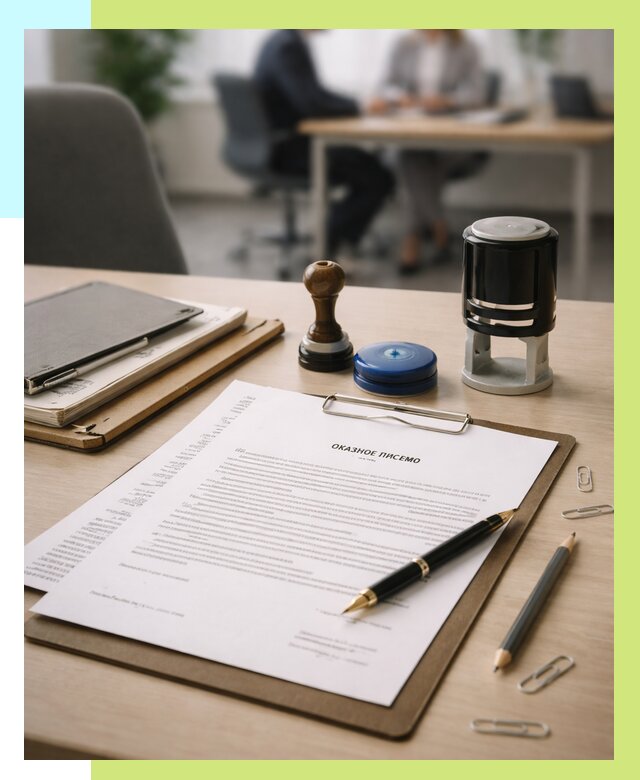 Отказное письмо для Wildberries в Альметьевске от 2595 р. | Алешин-Льм