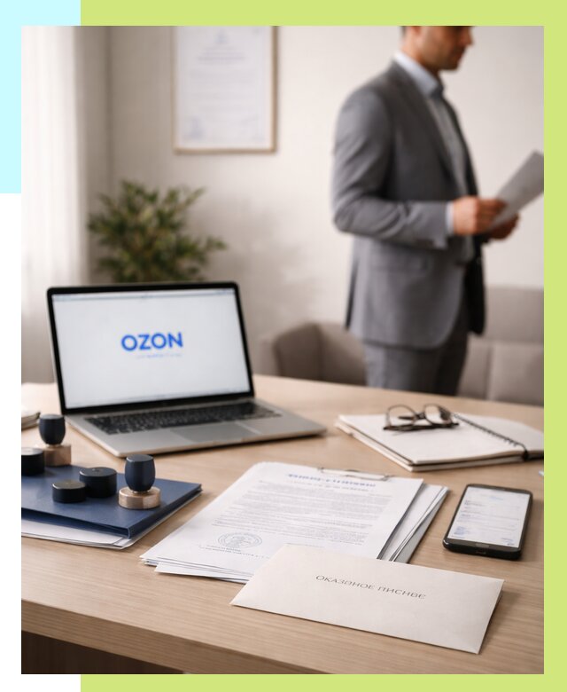 Отказное письмо для Ozon в Альметьевске от 3633 р. | Алешин-Льм