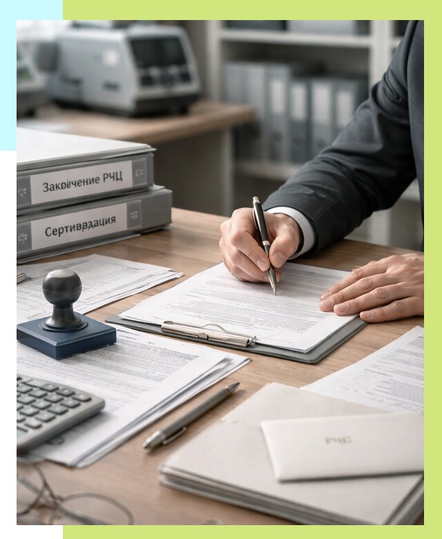 Заключение РЧЦ в Альметьевске от 7785 р. | Алешин-Льм — срочно