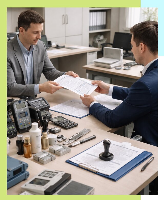 Оформление и получение заключения РЧЦ для оборудования в Альметьевске