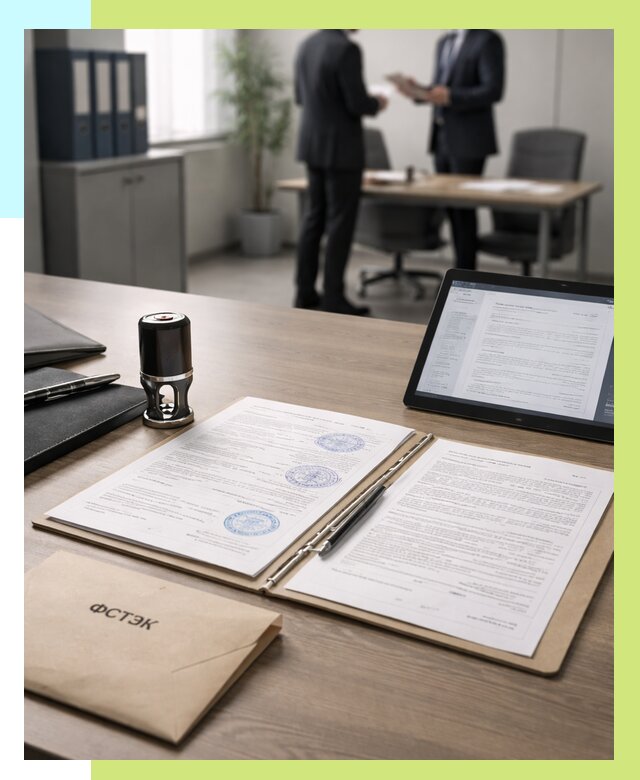 Заключение ФСТЭК в Альметьевске от 25950 р. Оформить в Алешин-Льм