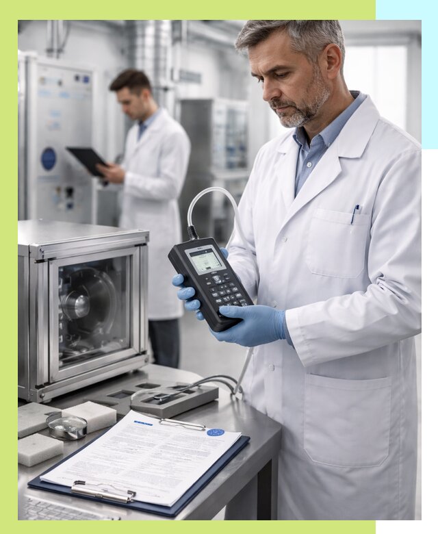 Оформление озонового заключения для продукции и оборудования в Альметьевске