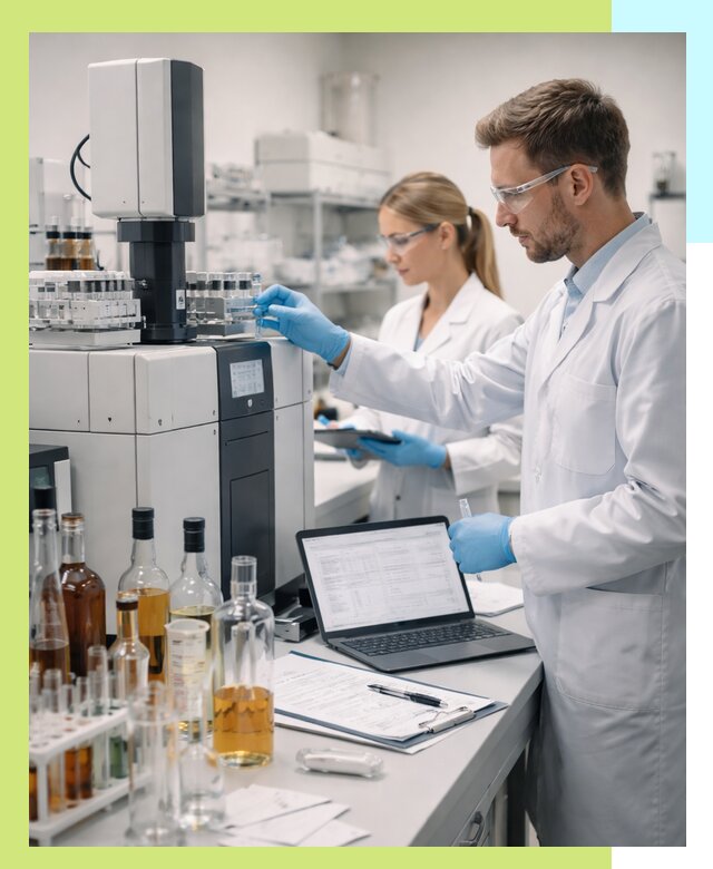 Выдача заключения о спиртосодержании продукции в Альметьевске