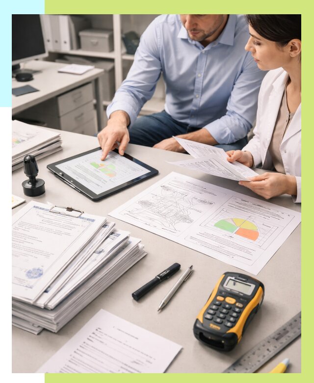 Обоснование безопасности оборудования в Альметьевске от 12456 р.|Алешин-Льм