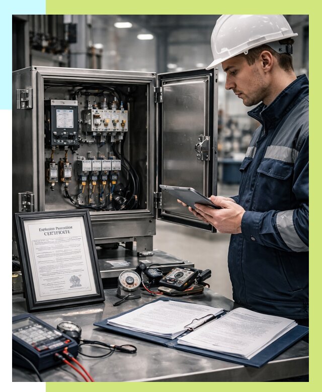 Сертификат взрывозащиты в Альметьевске от 46710 р. | Алешин-Льм