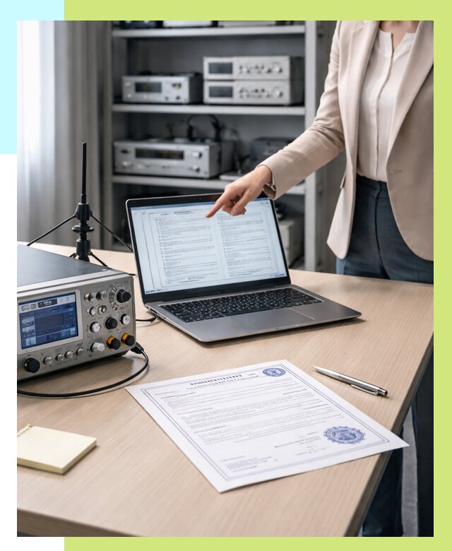 Сертификат ЭМС в Альметьевске от 46710 р. - оформить в Алешин-Льм