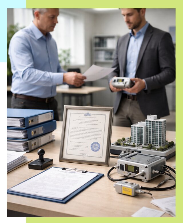 Сертификат сейсмостойкости в Альметьевске от 25950 р. | Алешин-Льм