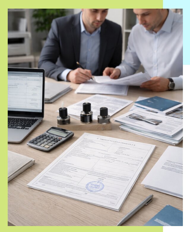 Оформление сертификата происхождения СТ 1 для экспорта в Альметьевске