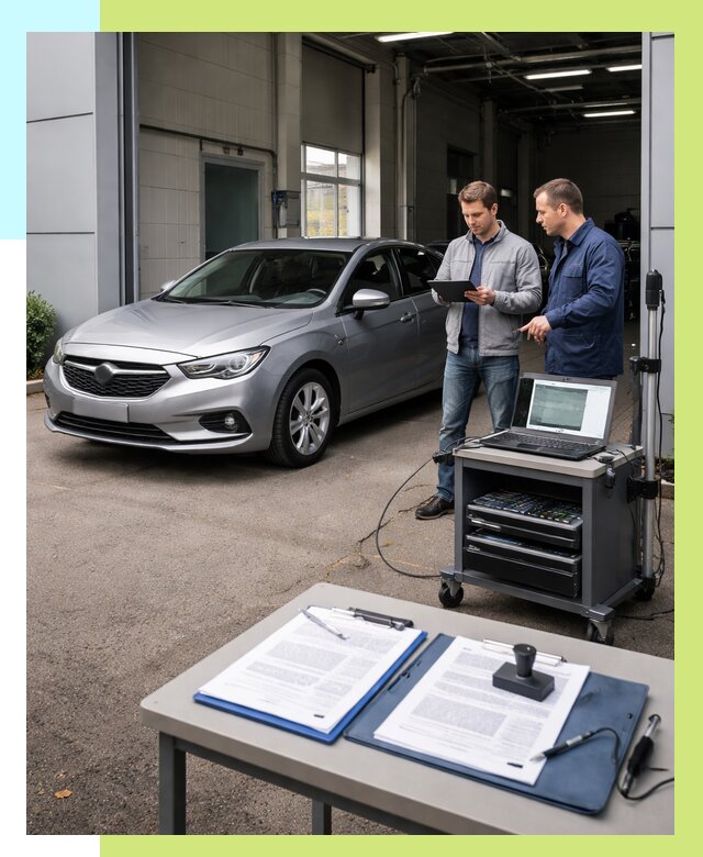 СБКТС на автомобиль в Альметьевске от 7785 р. — заказать | Алешин-Льм