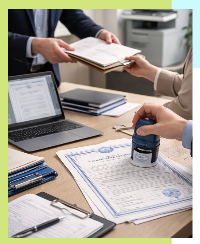 Получение сертификата Минсвязи для оборудования в Альметьевске