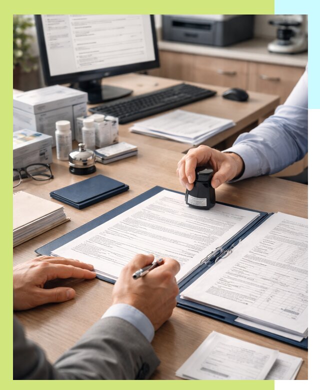 Регистрационное удостоверение на медицинское изделие в Альметьевске