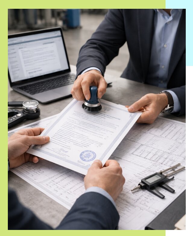 Оформление сертификата промышленной безопасности в Альметьевске