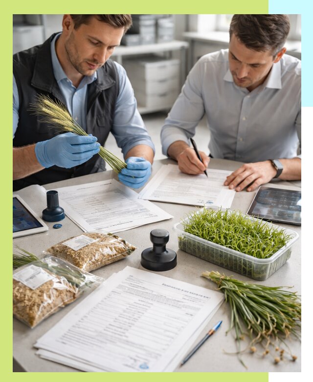 Оформление фитосанитарного сертификата в Альметьевске под ключ