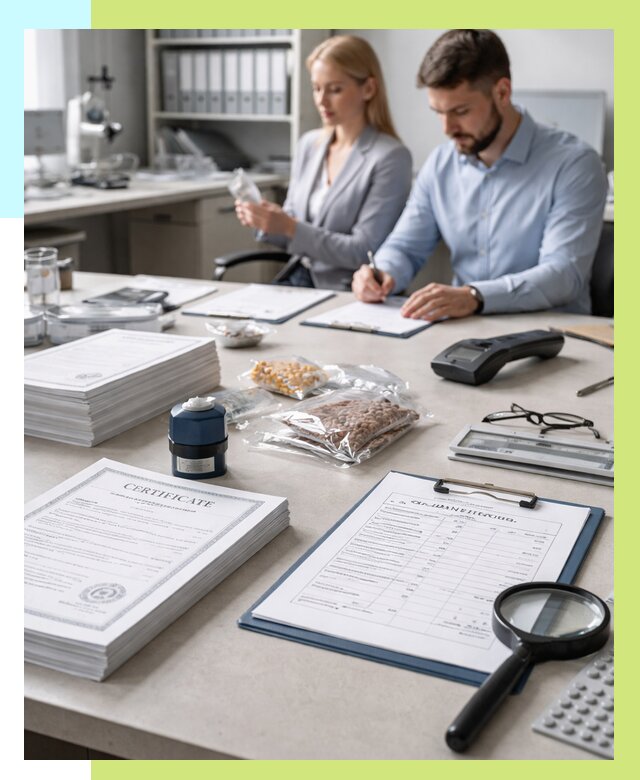 Карантинный сертификат под ключ в Альметьевске от 4671 р. | Алешин-Льм