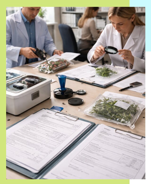 Оформление карантинного сертификата для растений в Альметьевске