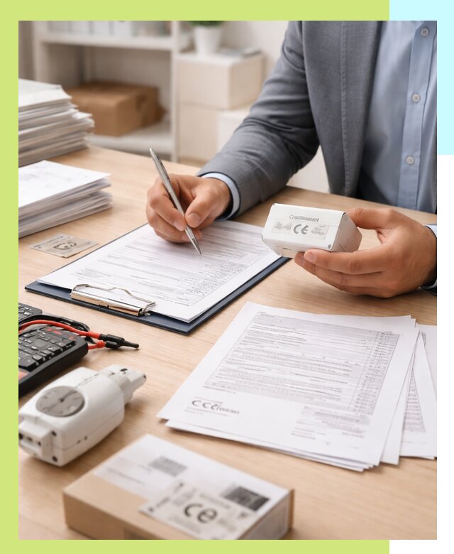 Получение CE сертификата соответствия продукции в Альметьевске