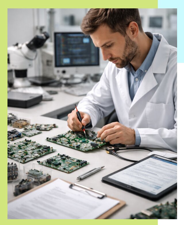 Получение RoHS сертификата соответствия на изделия в Альметьевске