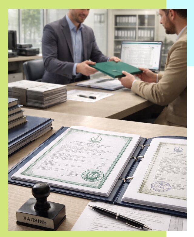 Выдача Халяль сертификата для продукции и услуг в Альметьевске
