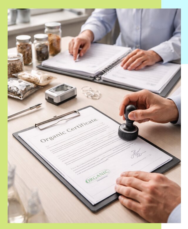 Получение органик сертификата для продукции в Альметьевске
