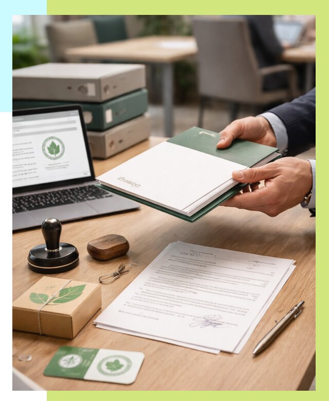 Сертификат ISO 14001 в Альметьевске от 36330 р. Заказать у Алешин-Льм