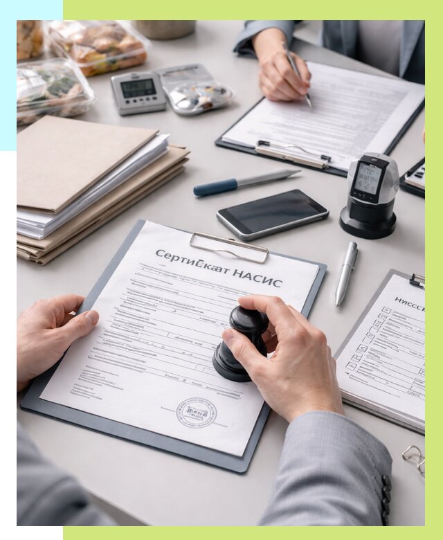 Сертификат HACCP в Альметьевске под ключ от 18684 р. срочно Алешин-Льм