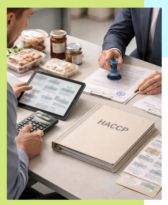 Получение сертификата HACCP для пищевых предприятий в Альметьевске