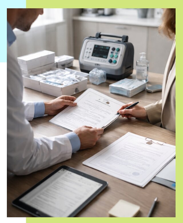 Сертификат ISO 13485 в Альметьевске под ключ от 124560 р. | Алешин-Льм