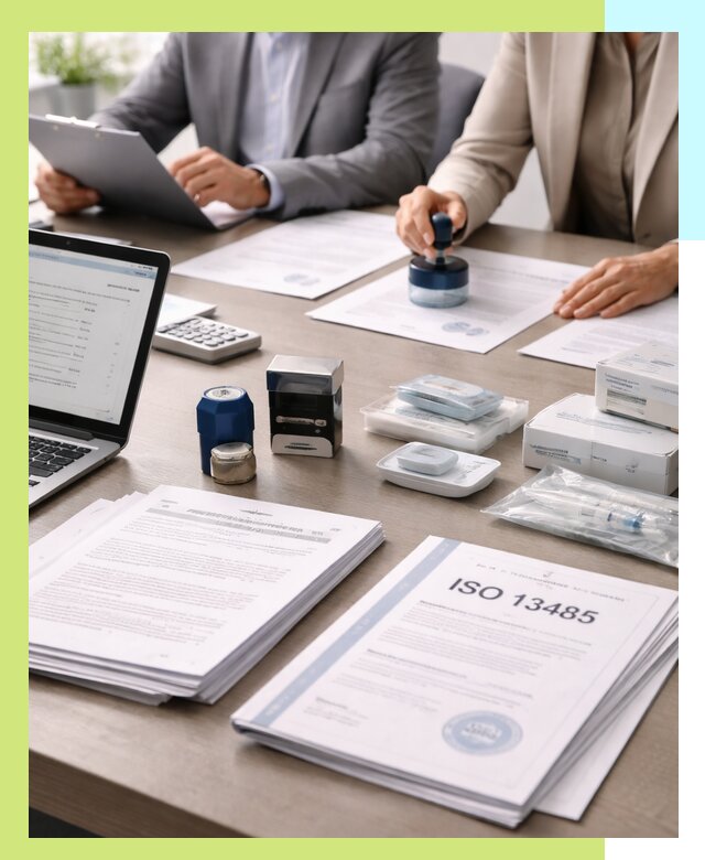 Сертификат ISO 13485 для производства медизделий в Альметьевске