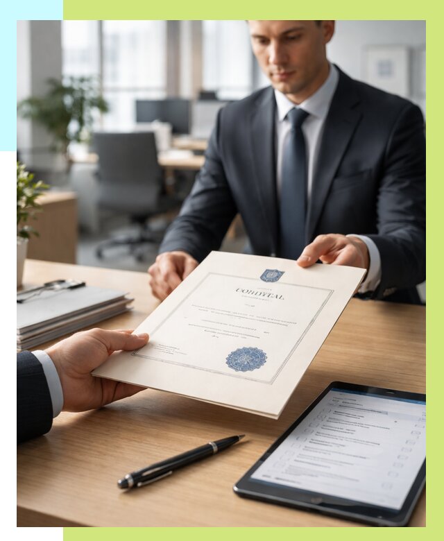 Сертификат ISO 30301 в Альметьевске от 36330 р. | Алешин-Льм - под ключ