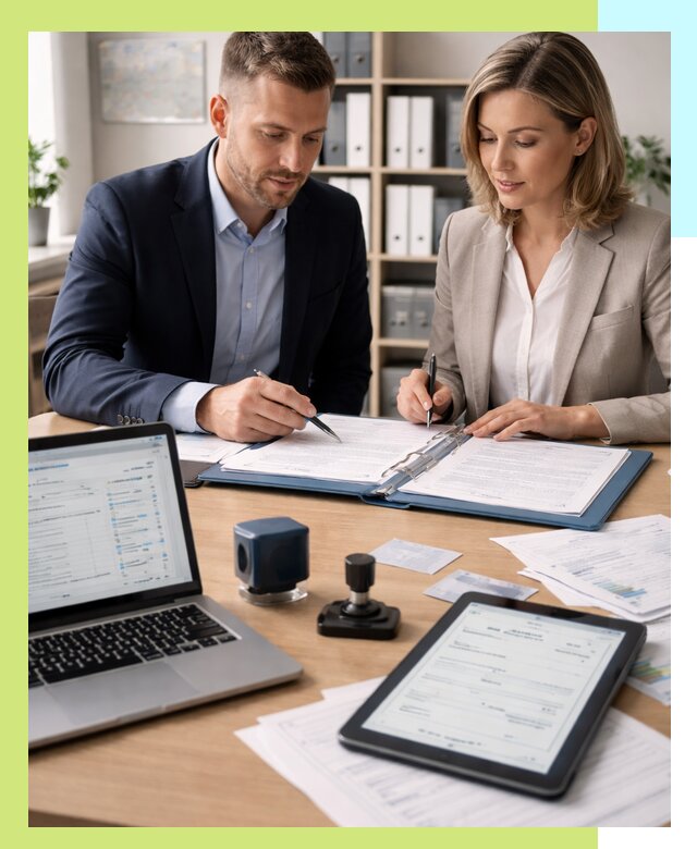 Получение сертификата ISO 30301 в Альметьевске: подтверждение СУЗД