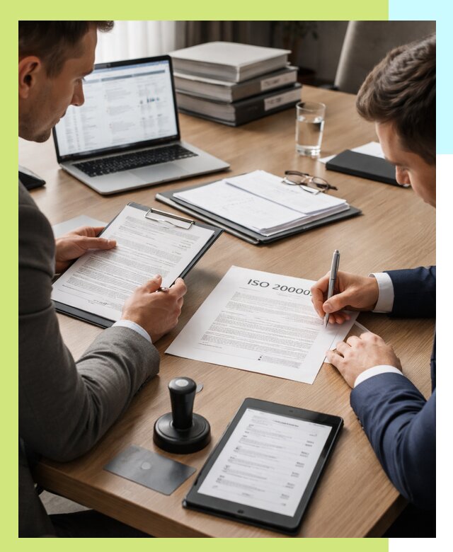 Получение сертификата ISO 20000 для ИТ-услуг в Альметьевске