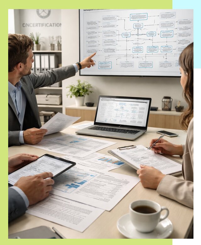 Внедрение и сертификация интегрированной системы менеджмента в Альметьевске